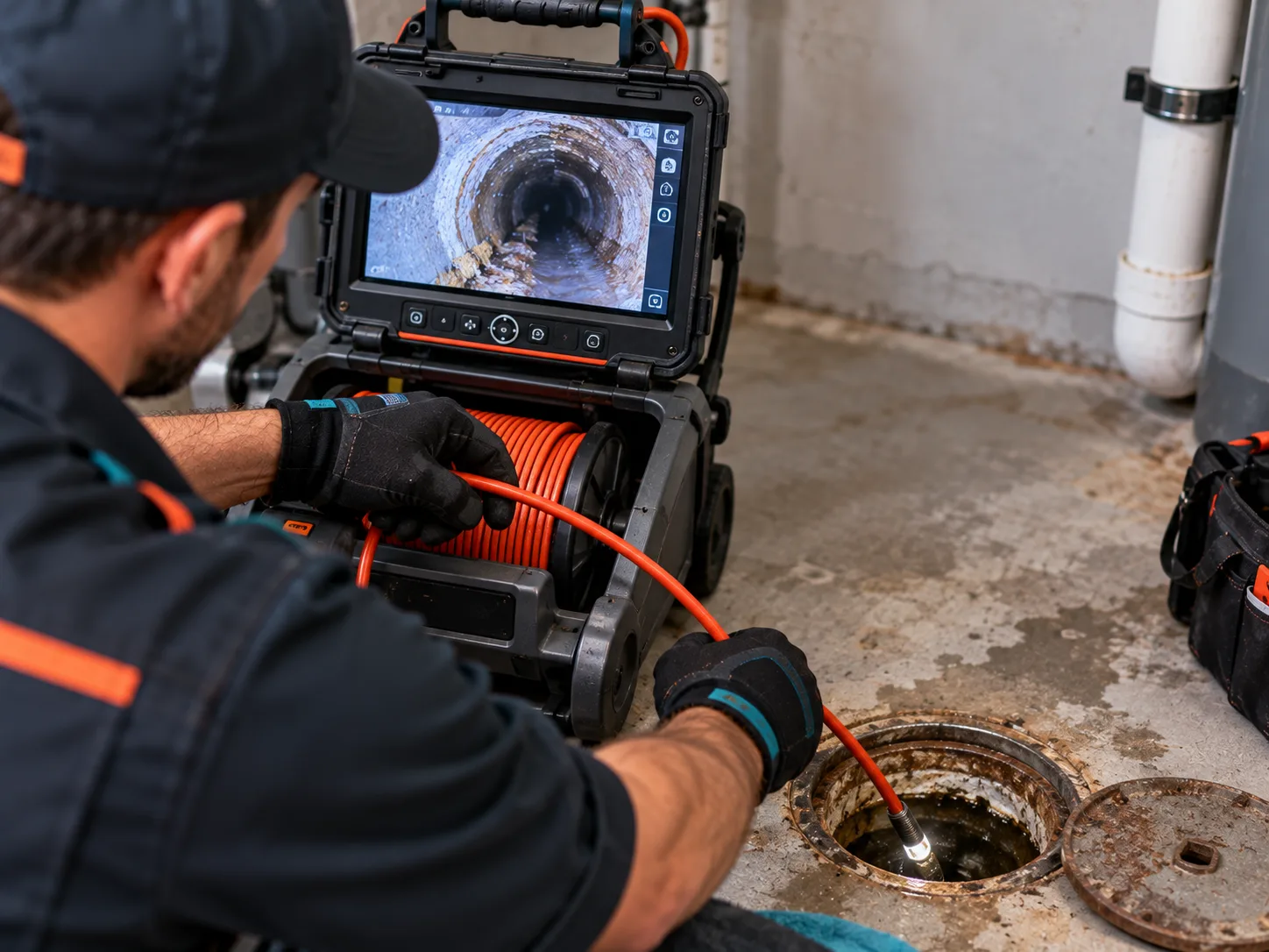 Clogged Drain Service company in Perry, ME
